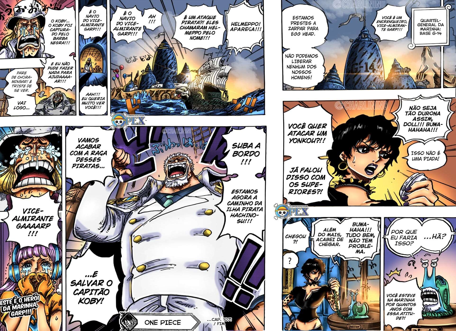One Piece capítulo 1071 página 15