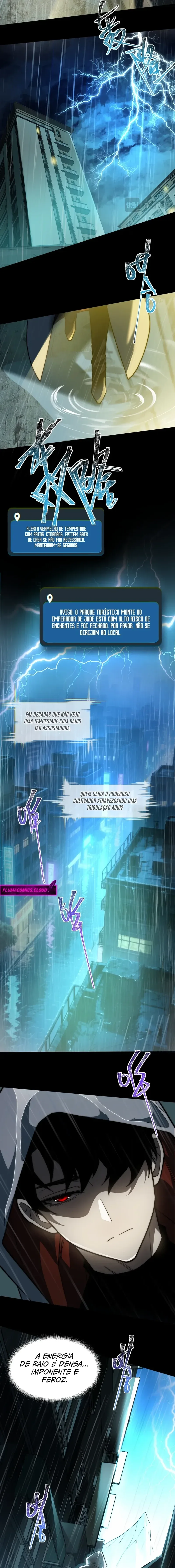 Levei Um Fora E Despertei Como Um Guerreiro Divino capítulo 6 página 11