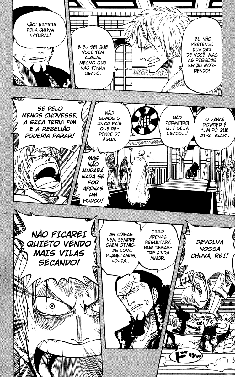 One Piece capítulo 171 página 8