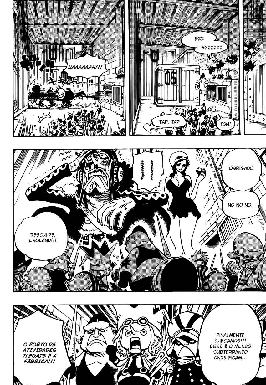 One Piece capítulo 732 página 16