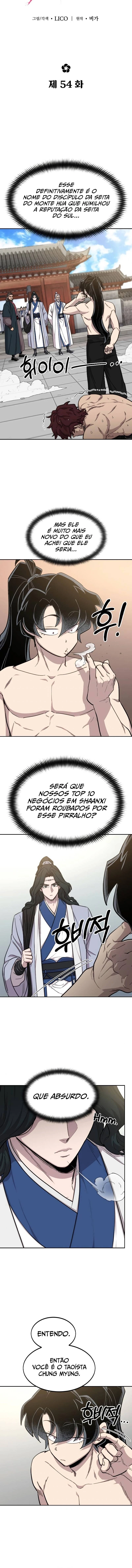 O Retorno da Seita do Monte Hua capítulo 54 página 7