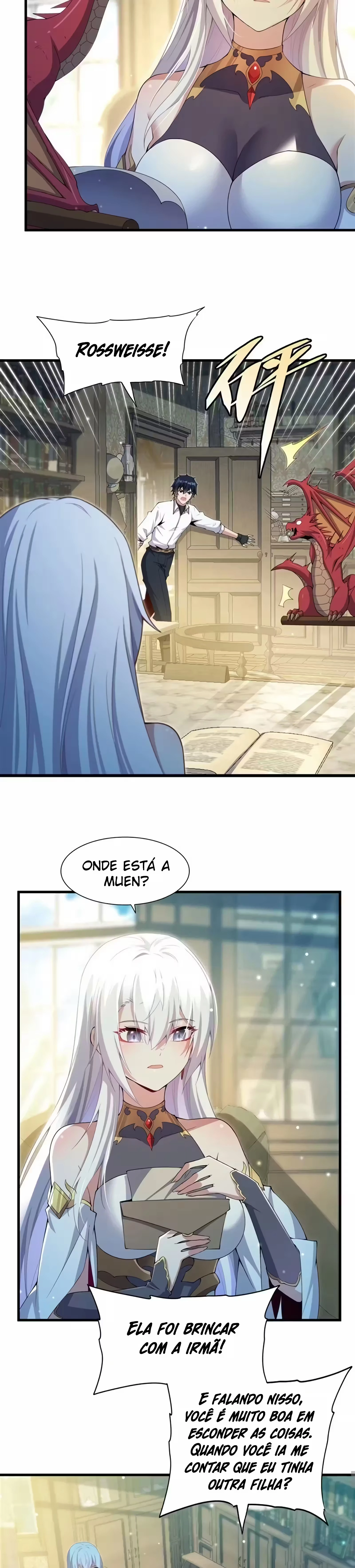 Shut Up, Evil Dragon! I don’t want to raise a child with you anymore capítulo 6 página 7