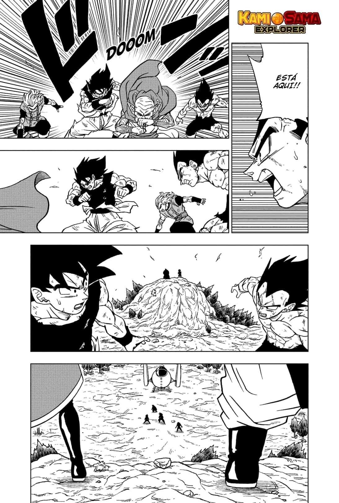Dragon Ball Super capítulo 78 página 9