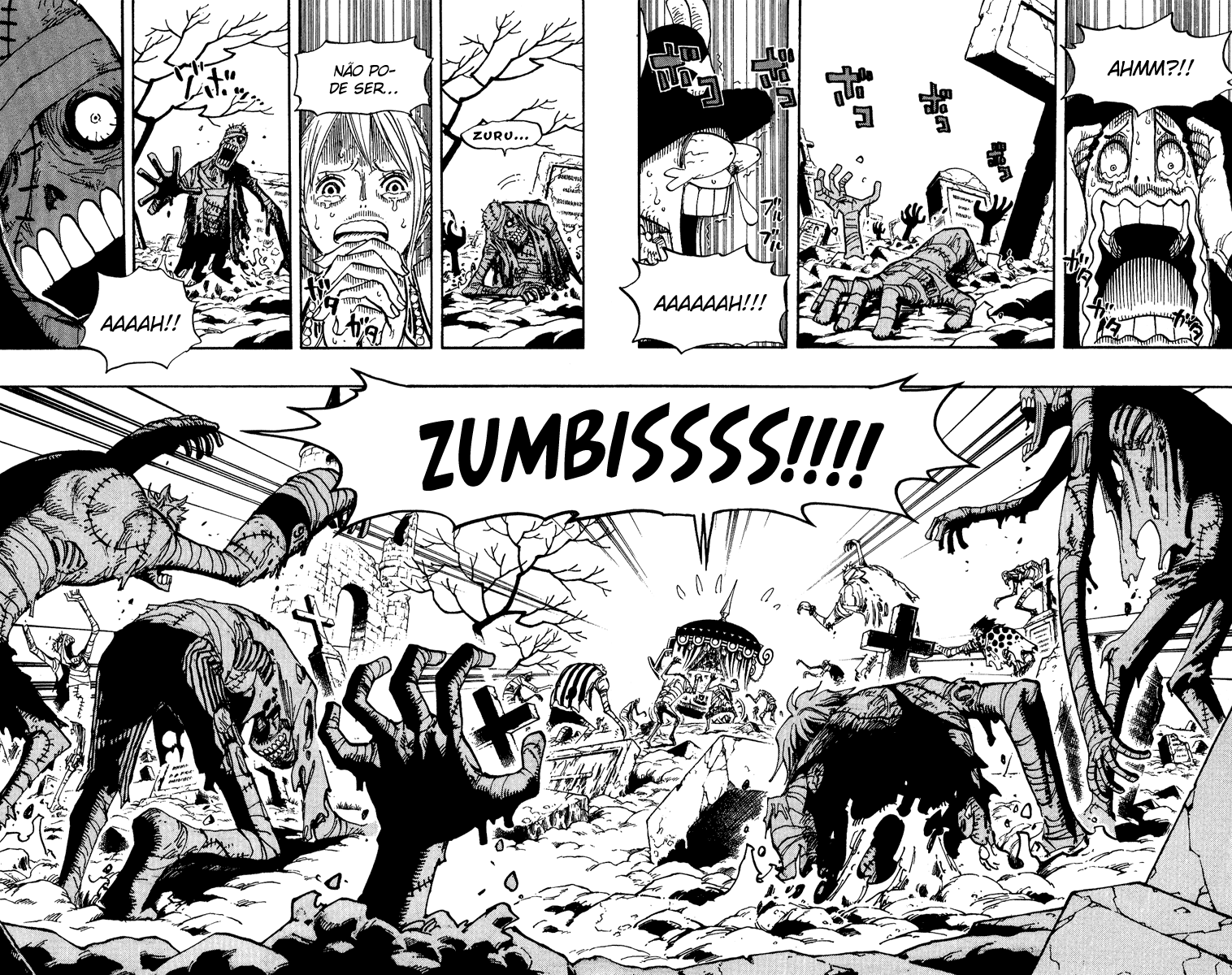 One Piece capítulo 445 página 11