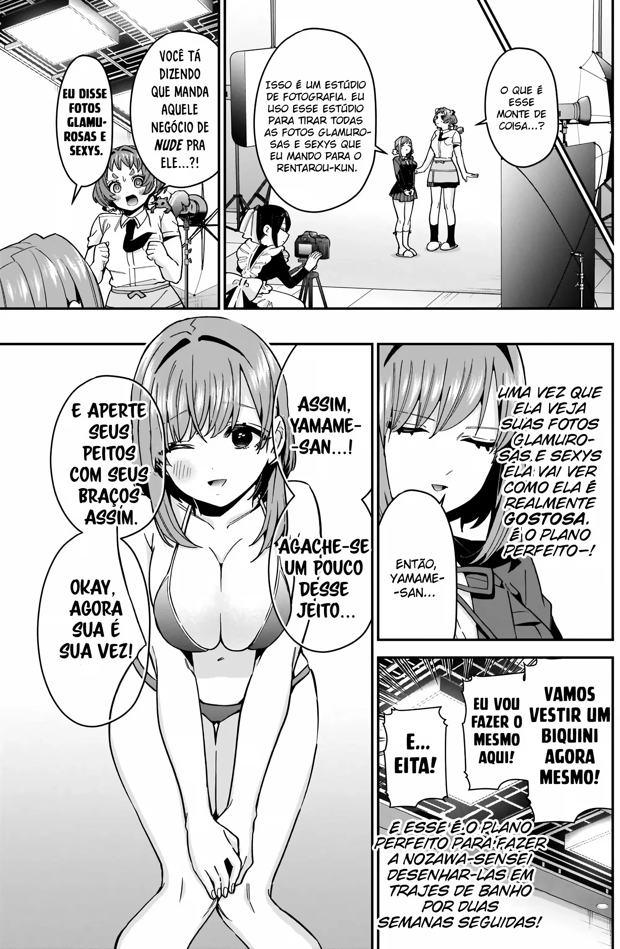 Kimi no Koto ga dai dai dai dai dai suki na 100-nin no Kanojo capítulo 78 página 6