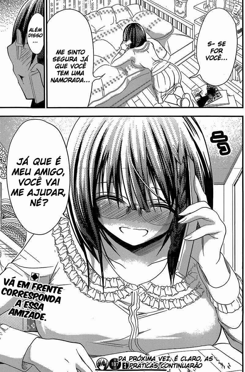 Minamoto-kun Monogatari capítulo 187 página 10
