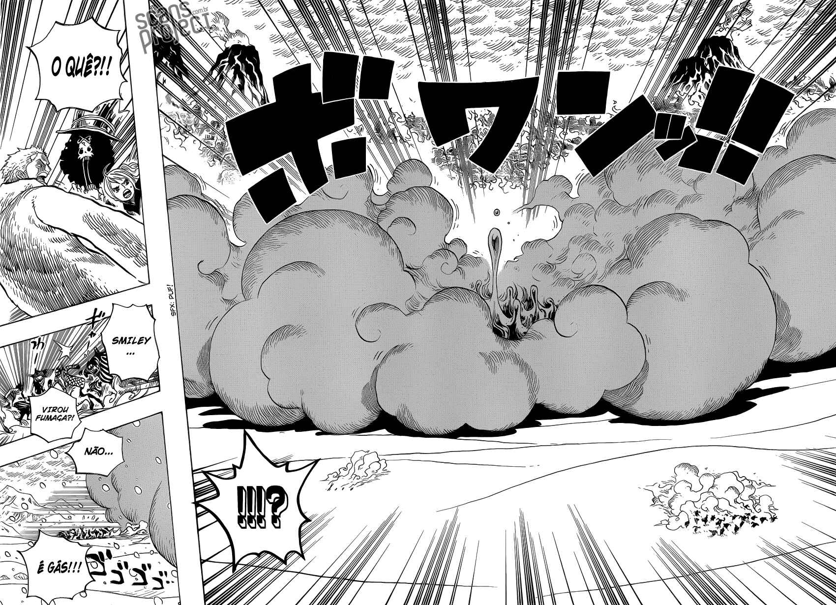 One Piece capítulo 676 página 8