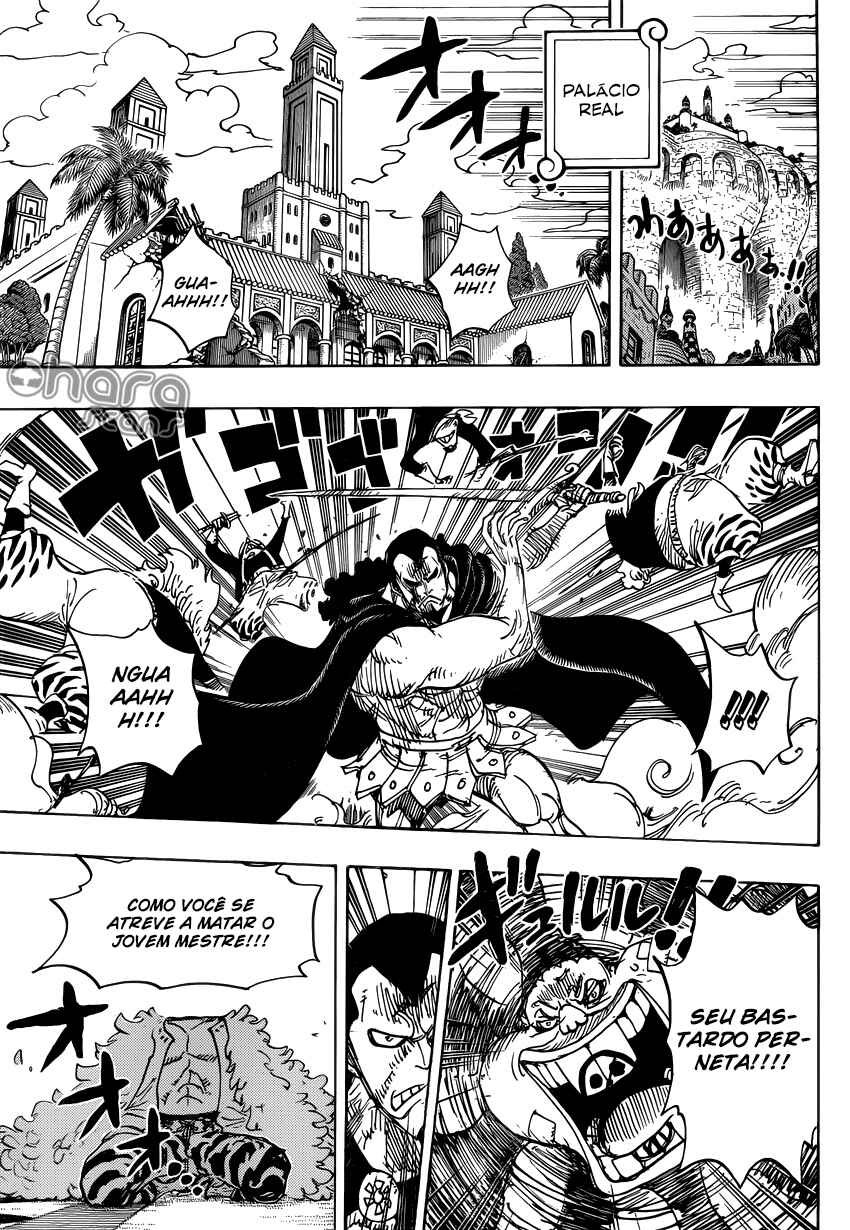 One Piece capítulo 744 página 15