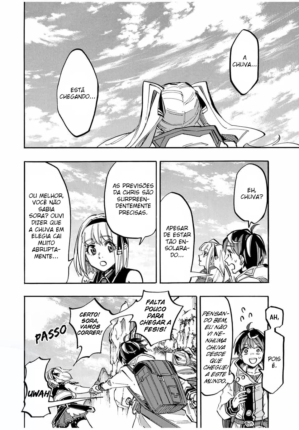 Isekai Walking capítulo 39 página 13
