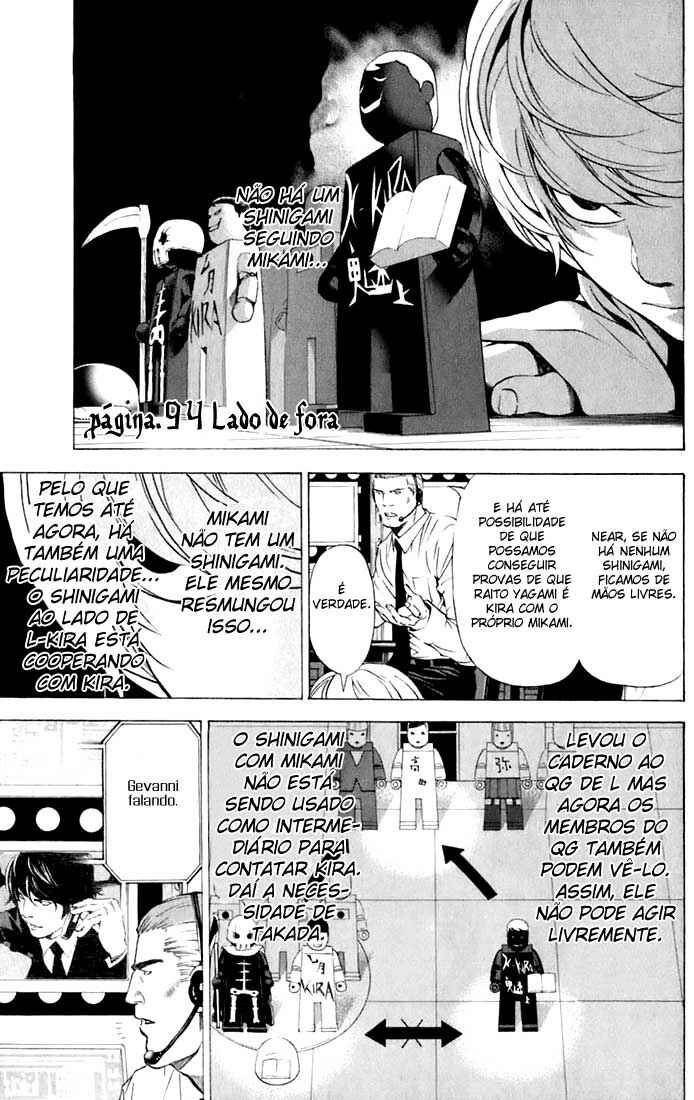 Death Note capítulo 94 página 1