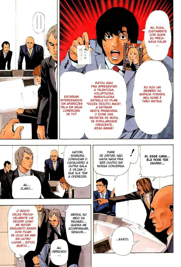 Death Note capítulo 42 página 3
