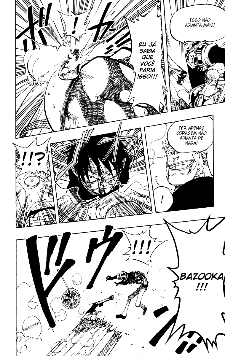 One Piece capítulo 65 página 16