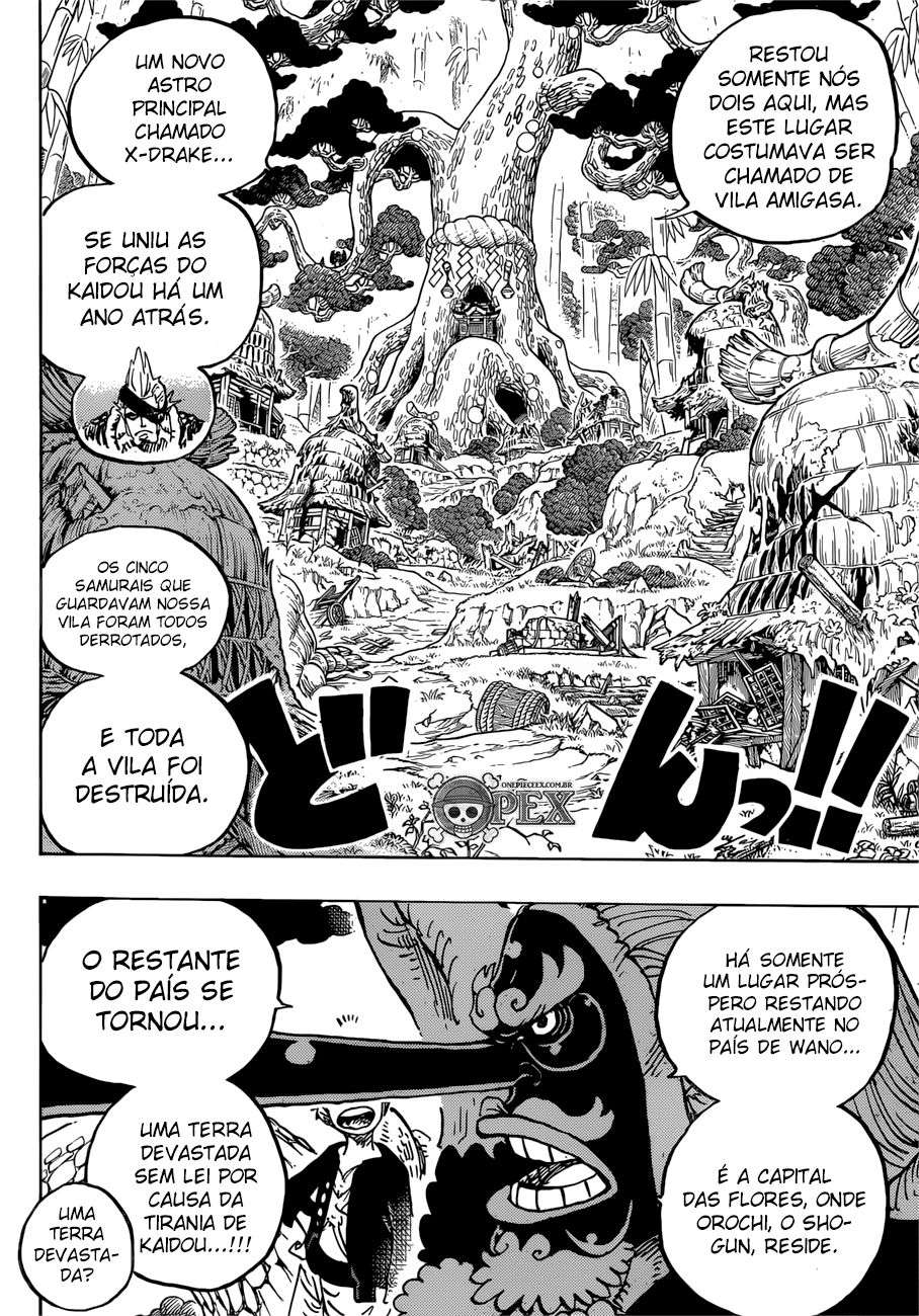 One Piece capítulo 912 página 6