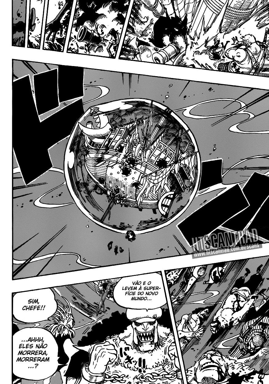 One Piece capítulo 611 página 16