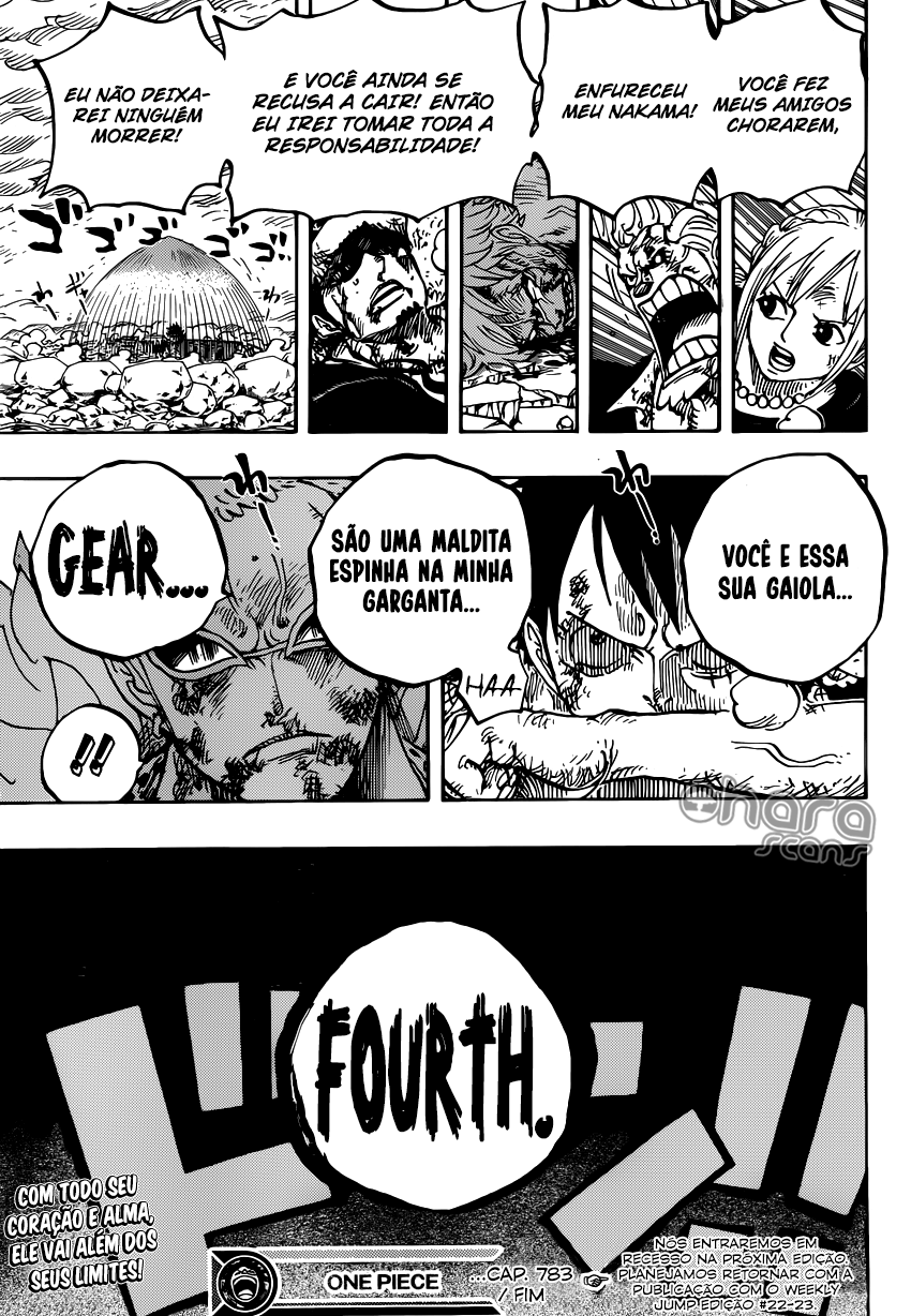 One Piece capítulo 783 página 19