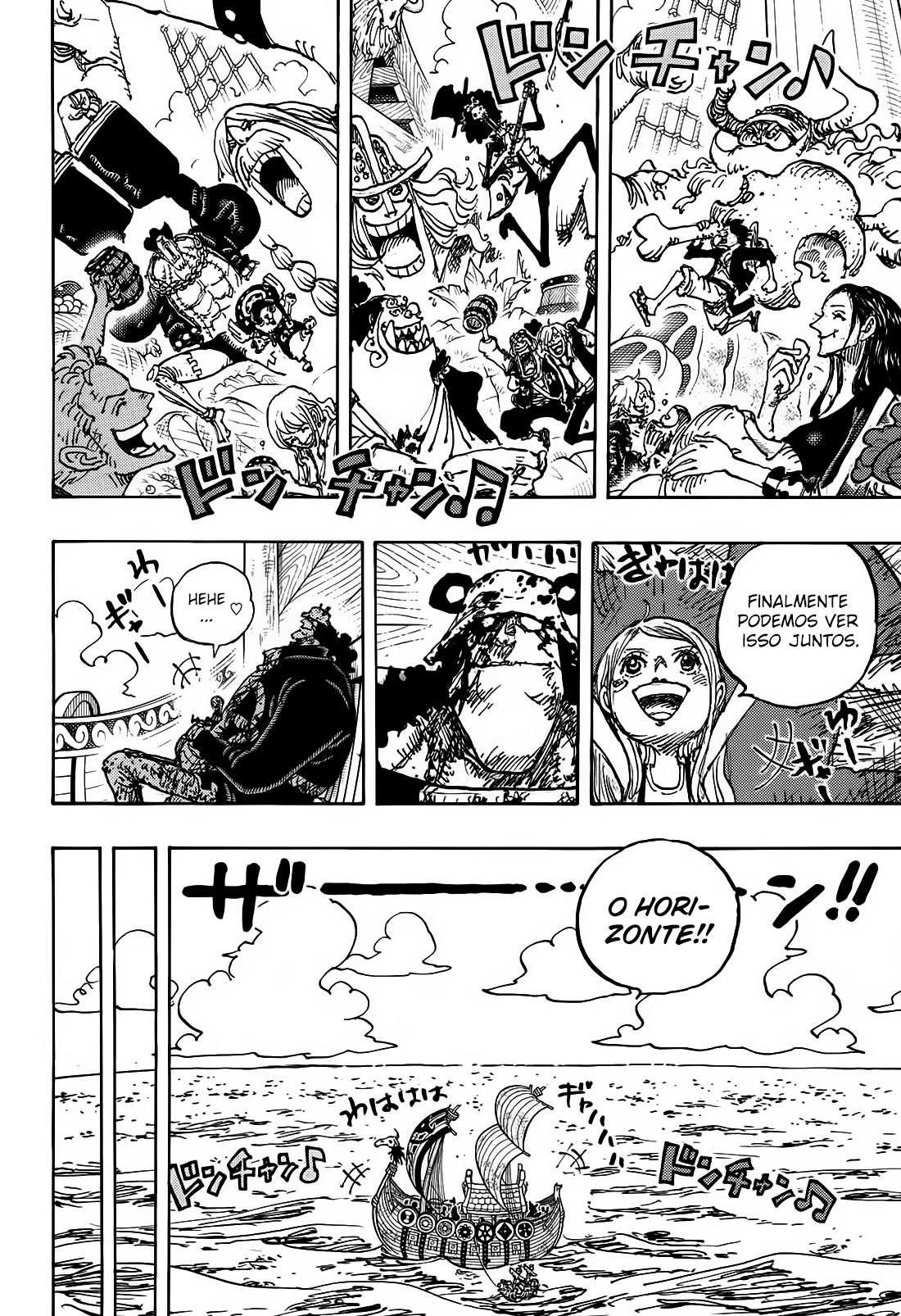 One Piece capítulo 1126 página 4