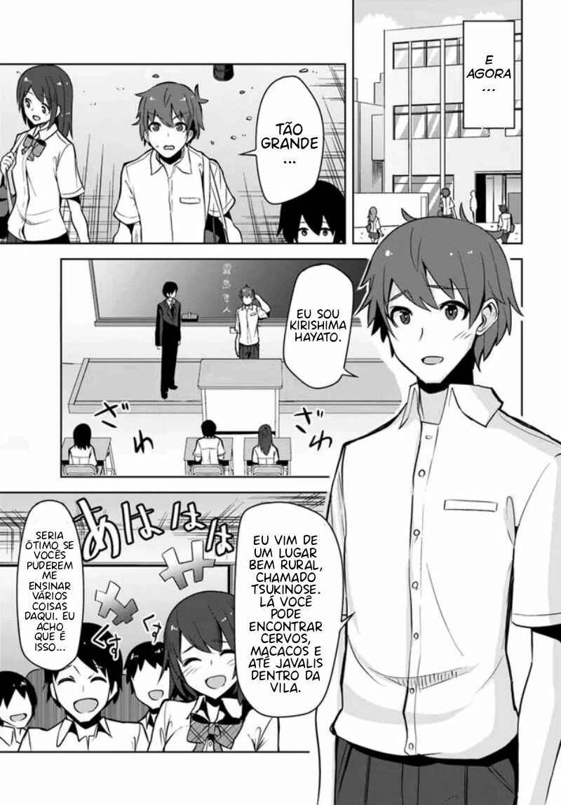 Tenkousaki no Seiso Karen na Bishoujo ga, Mukashi Danshi to Omotte Issho ni Asonda Osananajimi datta Ken capítulo 1 página 5