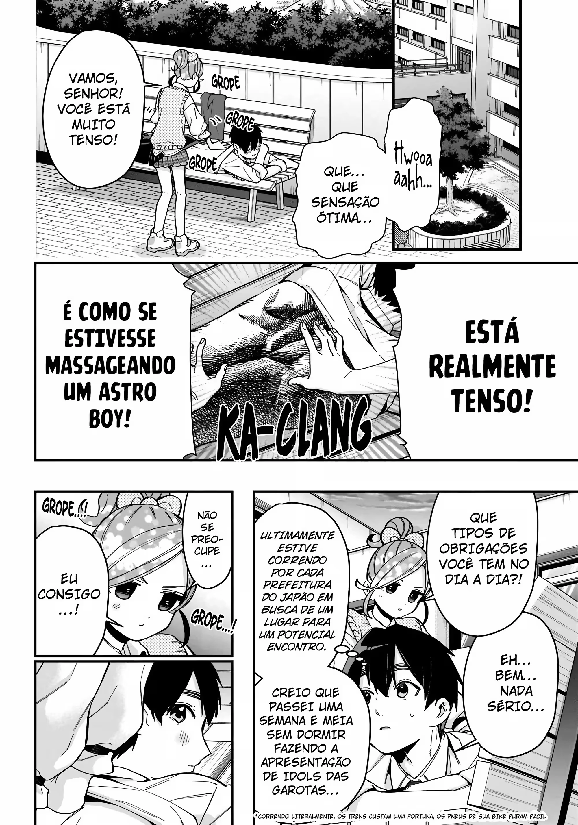 Kimi no Koto ga dai dai dai dai dai suki na 100-nin no Kanojo capítulo 69 página 10