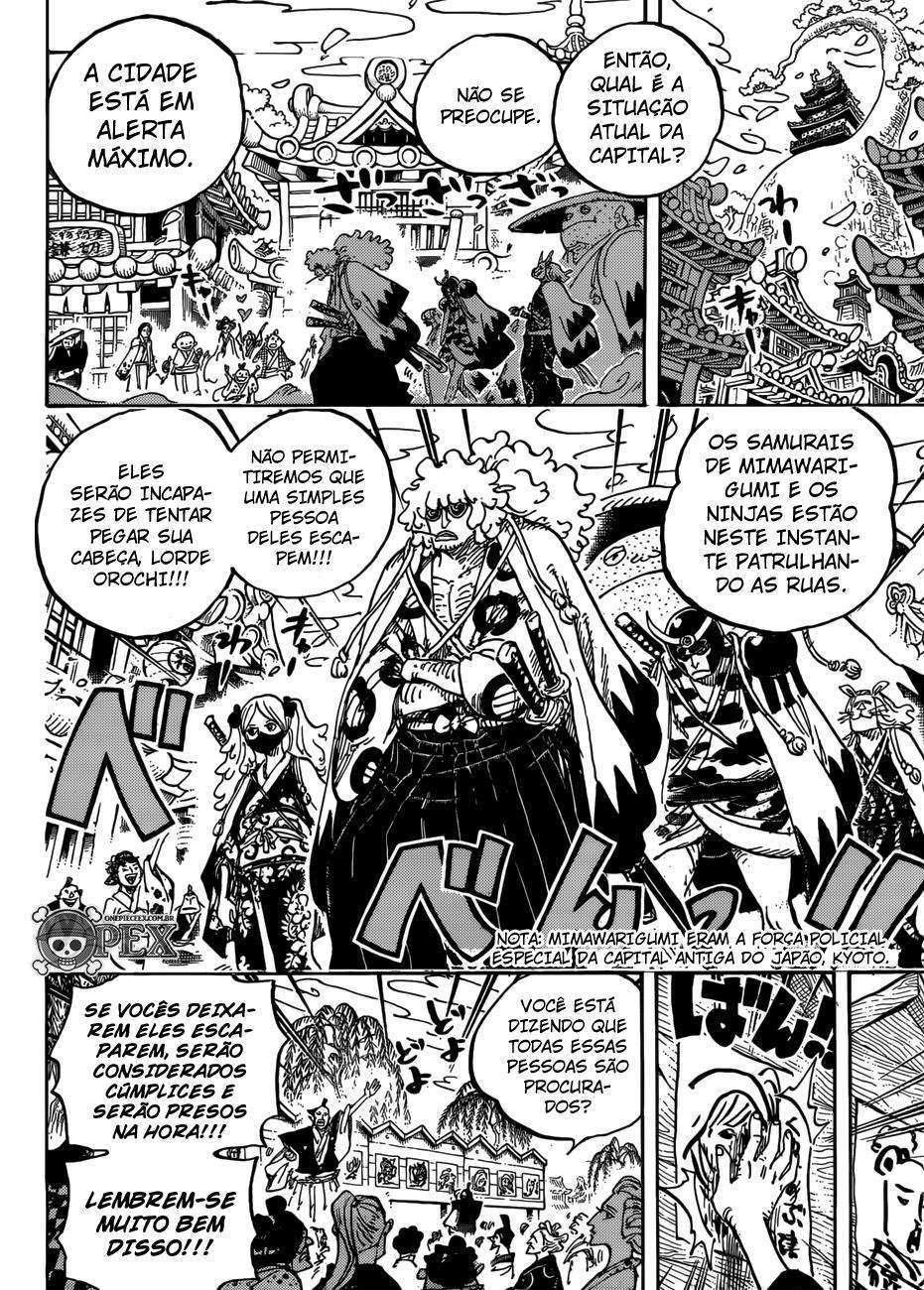 One Piece capítulo 951 página 4