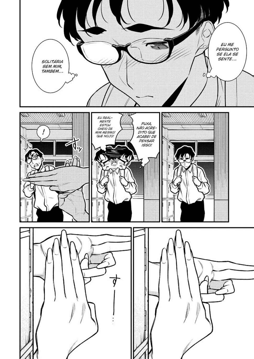 Yancha Gal no Anjou-san capítulo 136 página 9