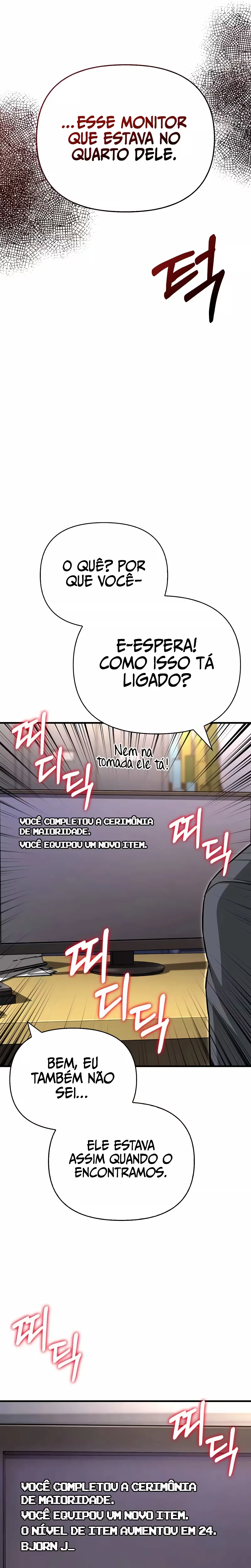 Sobrevivendo no Jogo Como um Bárbaro capítulo 63 página 5