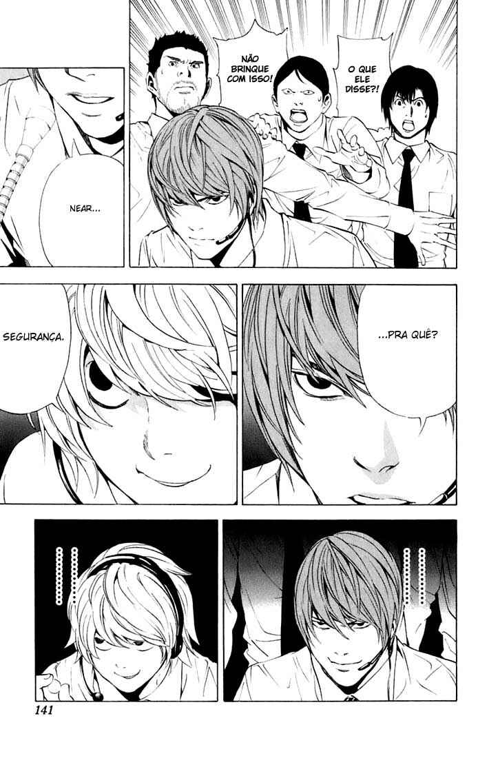 Death Note capítulo 95 página 13