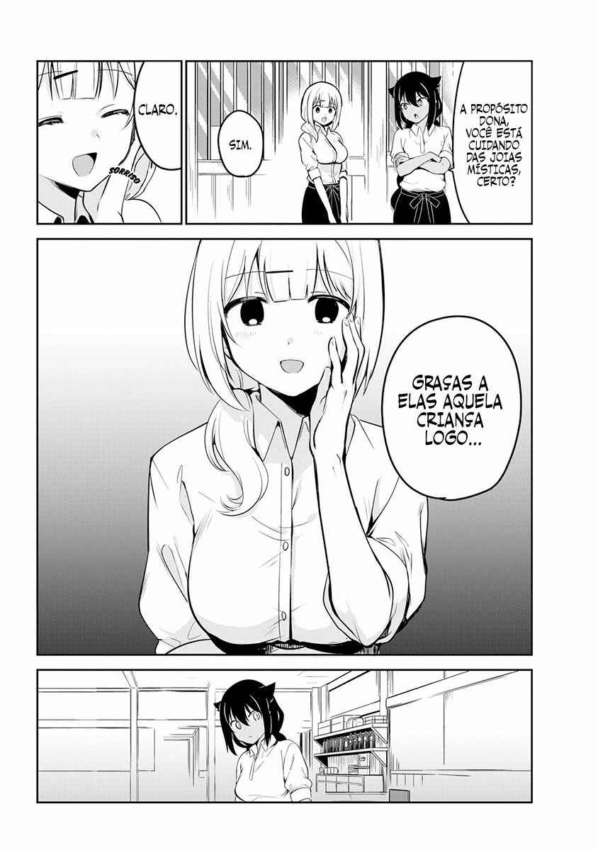 Jahy-sama wa Kujikenai! capítulo 38 página 7