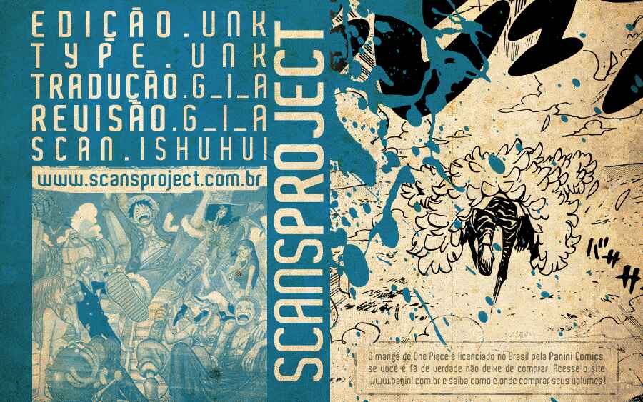 One Piece capítulo 697 página 1