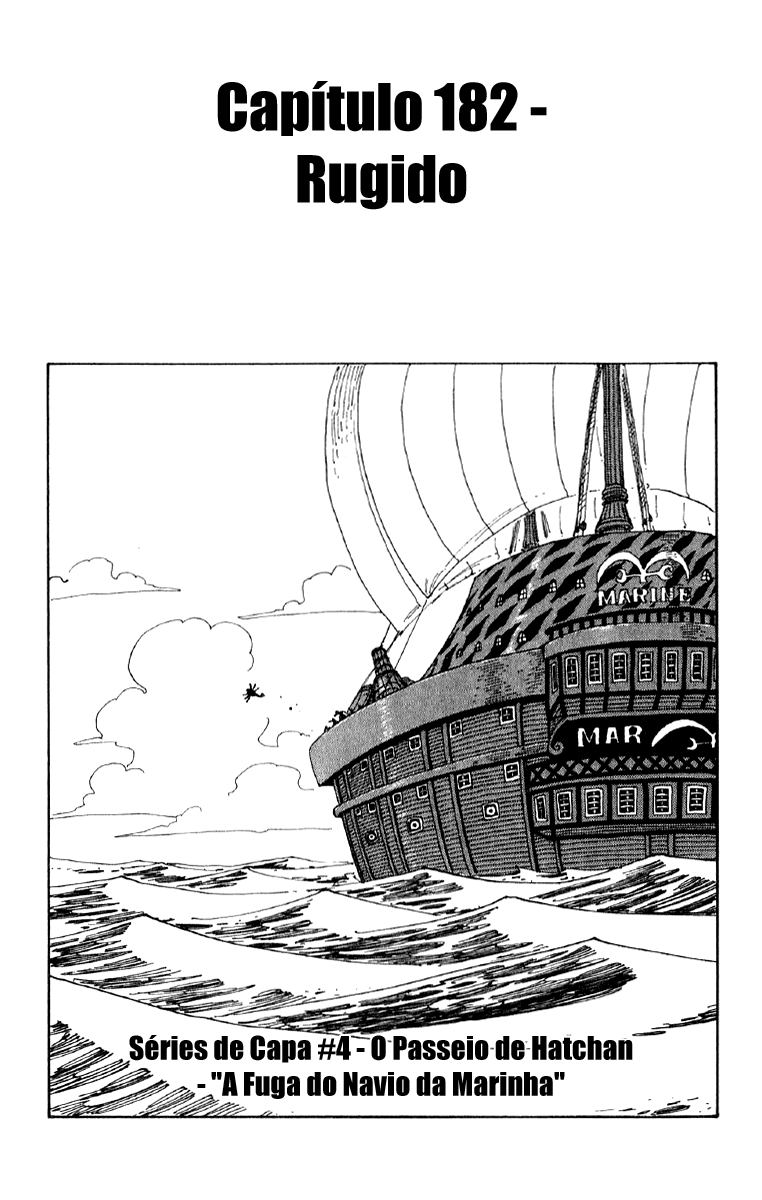 One Piece capítulo 182 página 1
