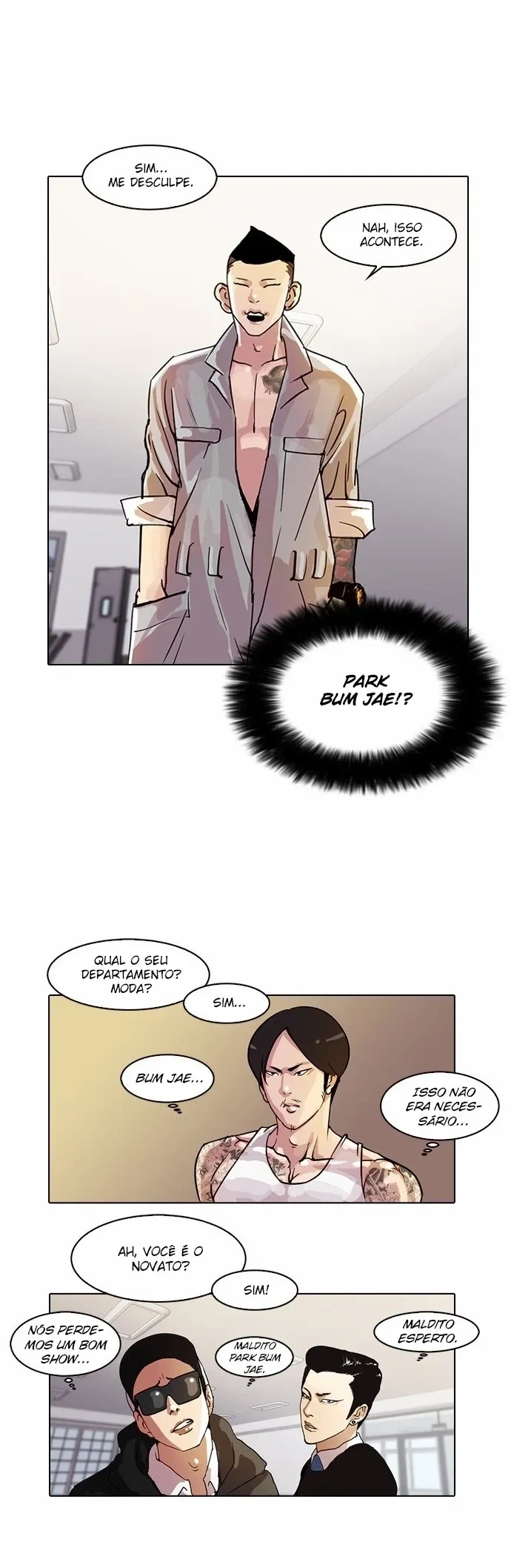 Lookism capítulo 10 página 8