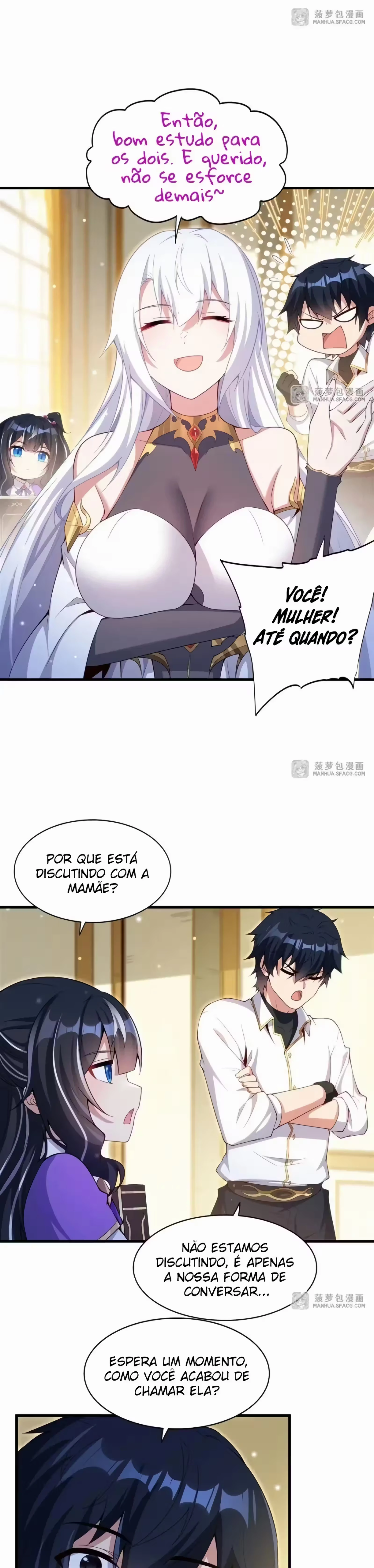 Shut Up, Evil Dragon! I don’t want to raise a child with you anymore capítulo 12 página 17