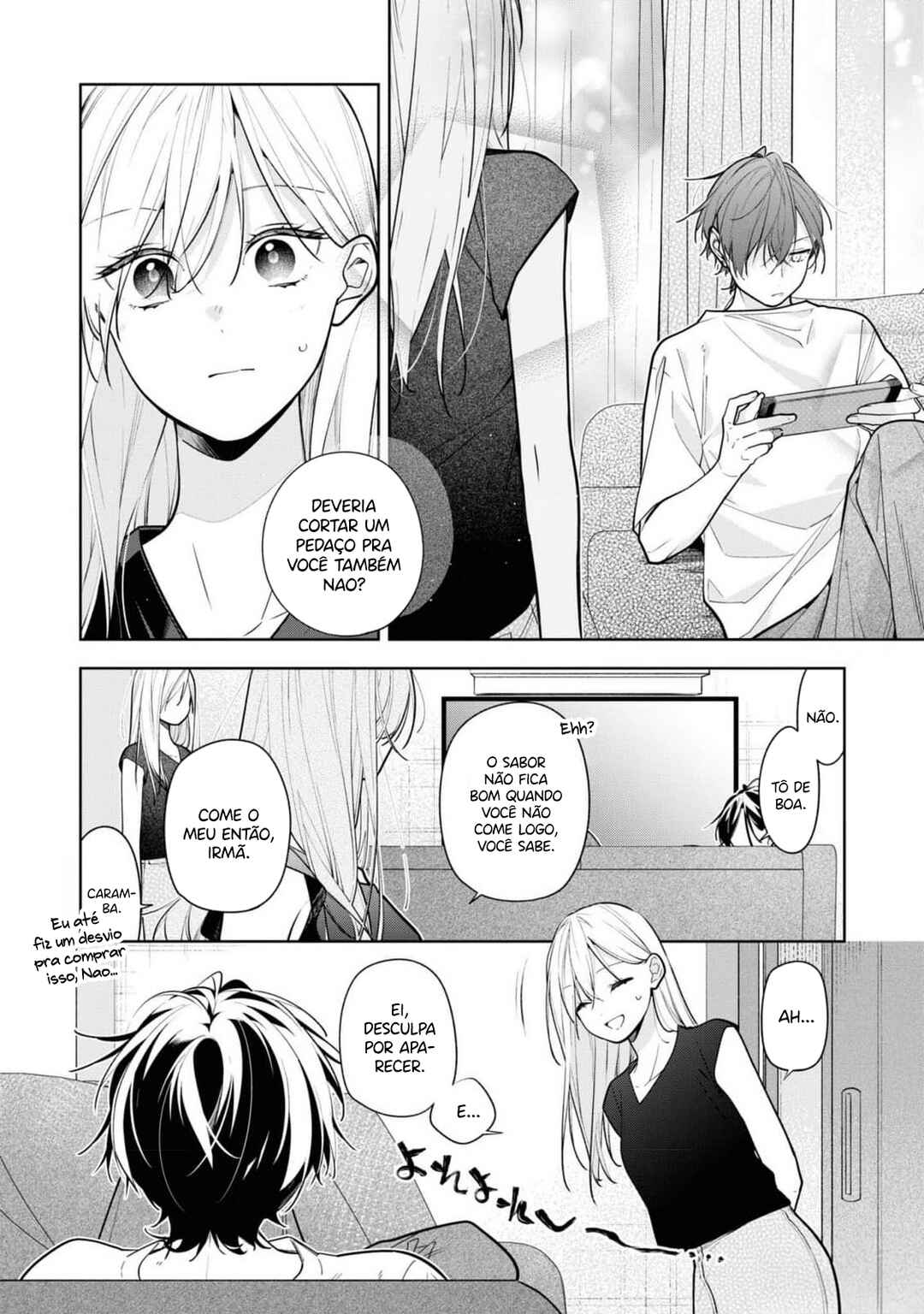 Nee-chan no Tomodachi ga Uzai Hanashi capítulo 8 página 5