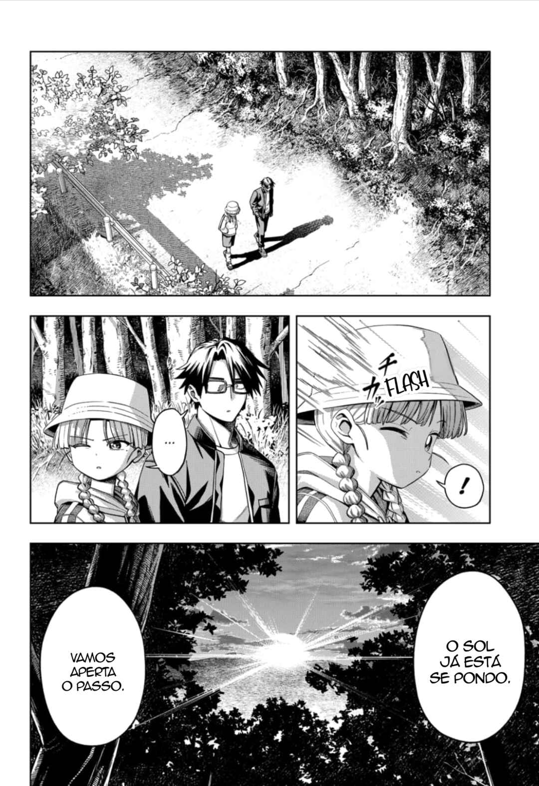 Hatori to Furuta no Hinichijou Sahanji capítulo 10 página 8