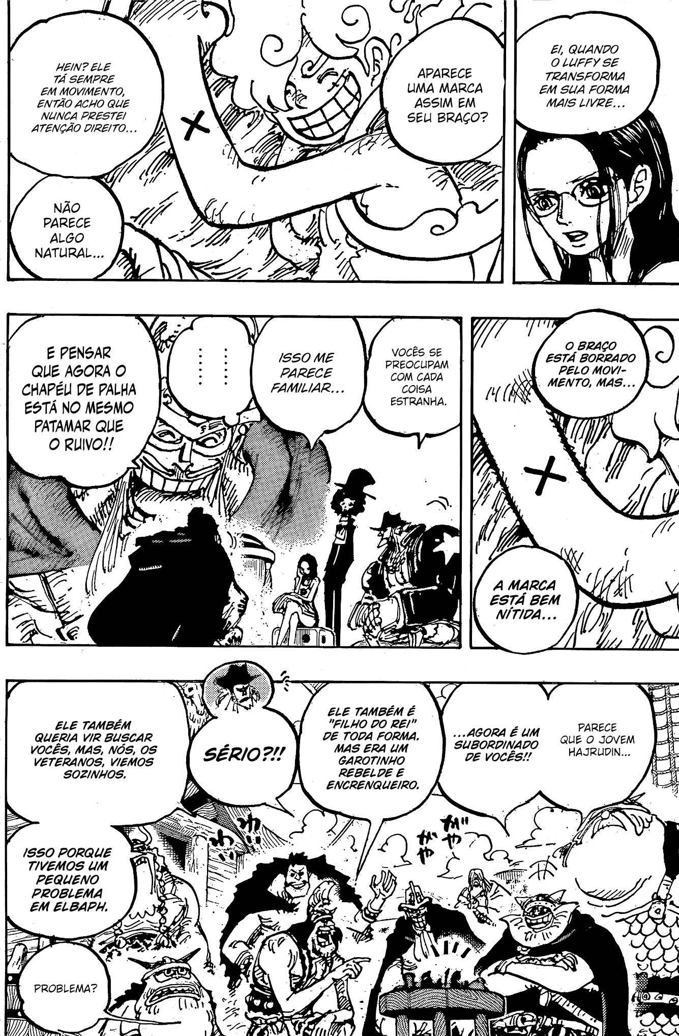 One Piece capítulo 1130 página 12