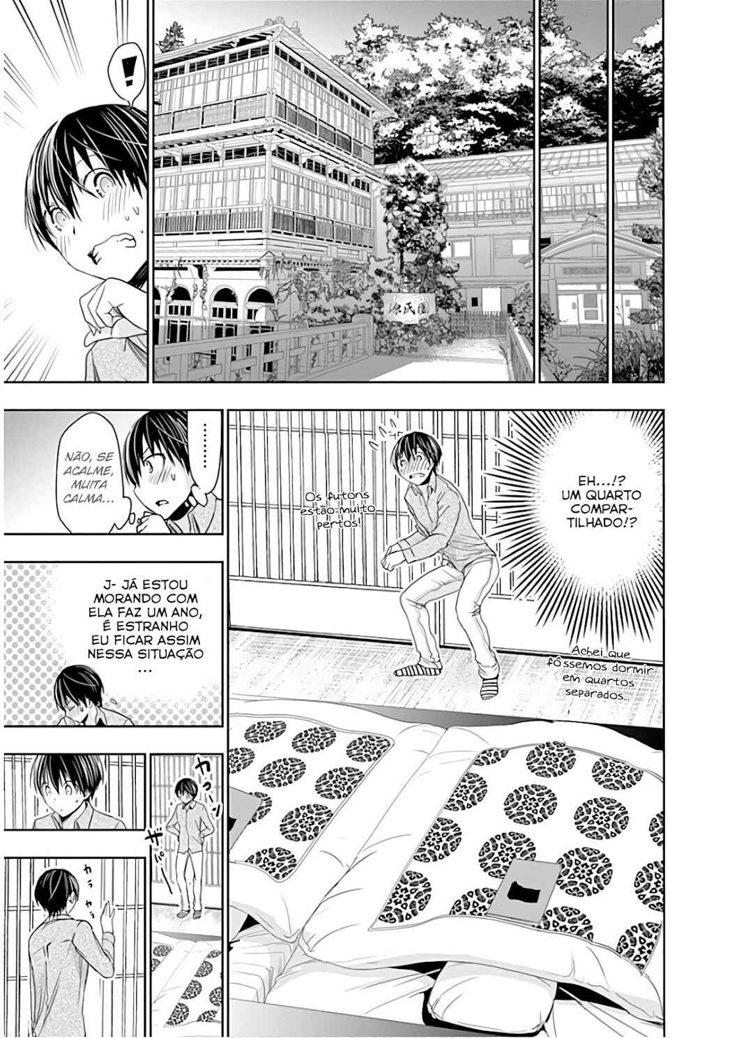 Minamoto-kun Monogatari capítulo 316 página 8