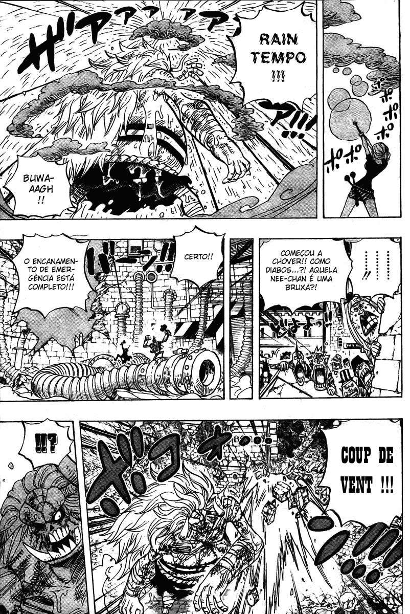 One Piece capítulo 480 página 10