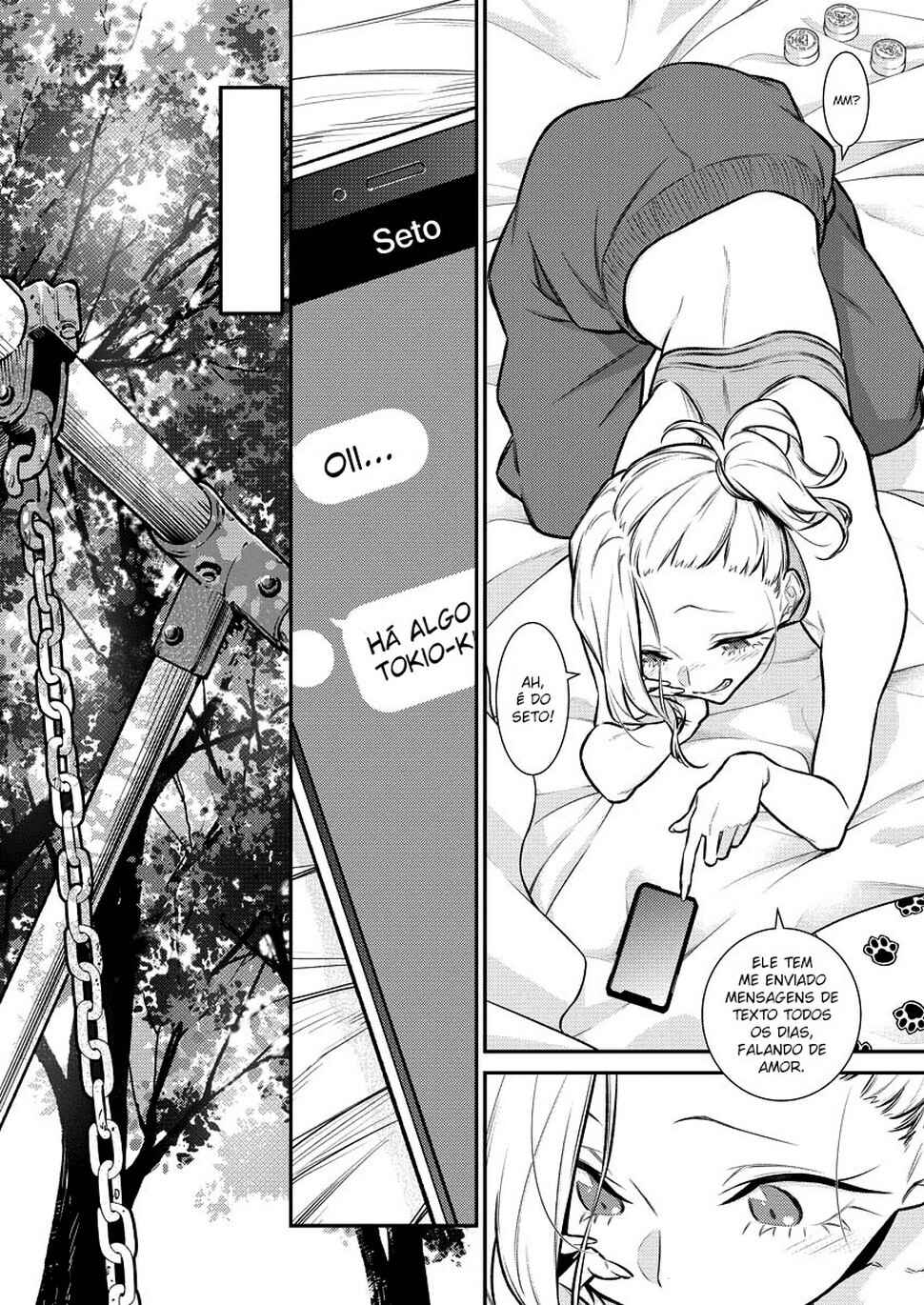 Yancha Gal no Anjou-san capítulo 137 página 3