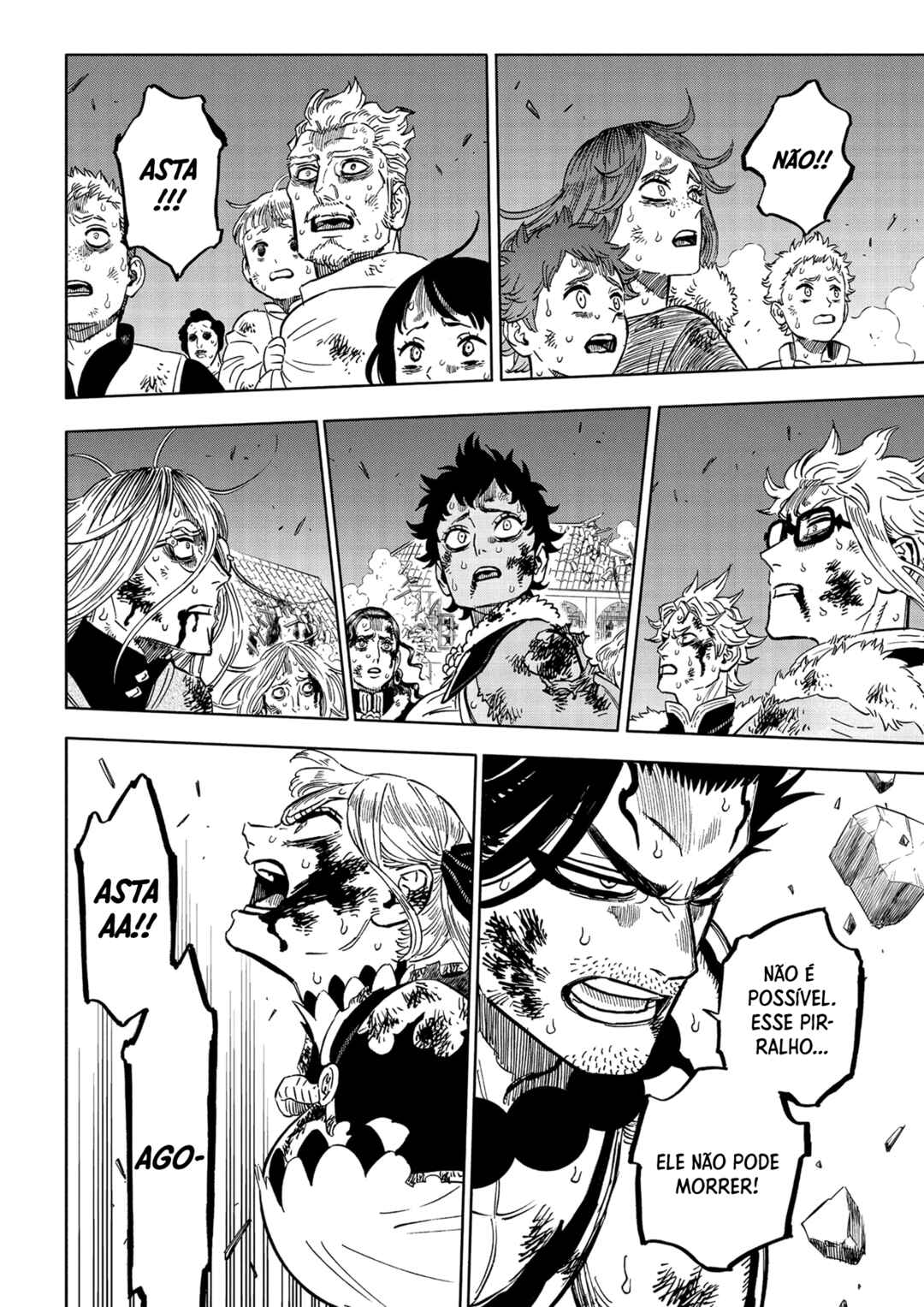 Black Clover capítulo 380 página 3