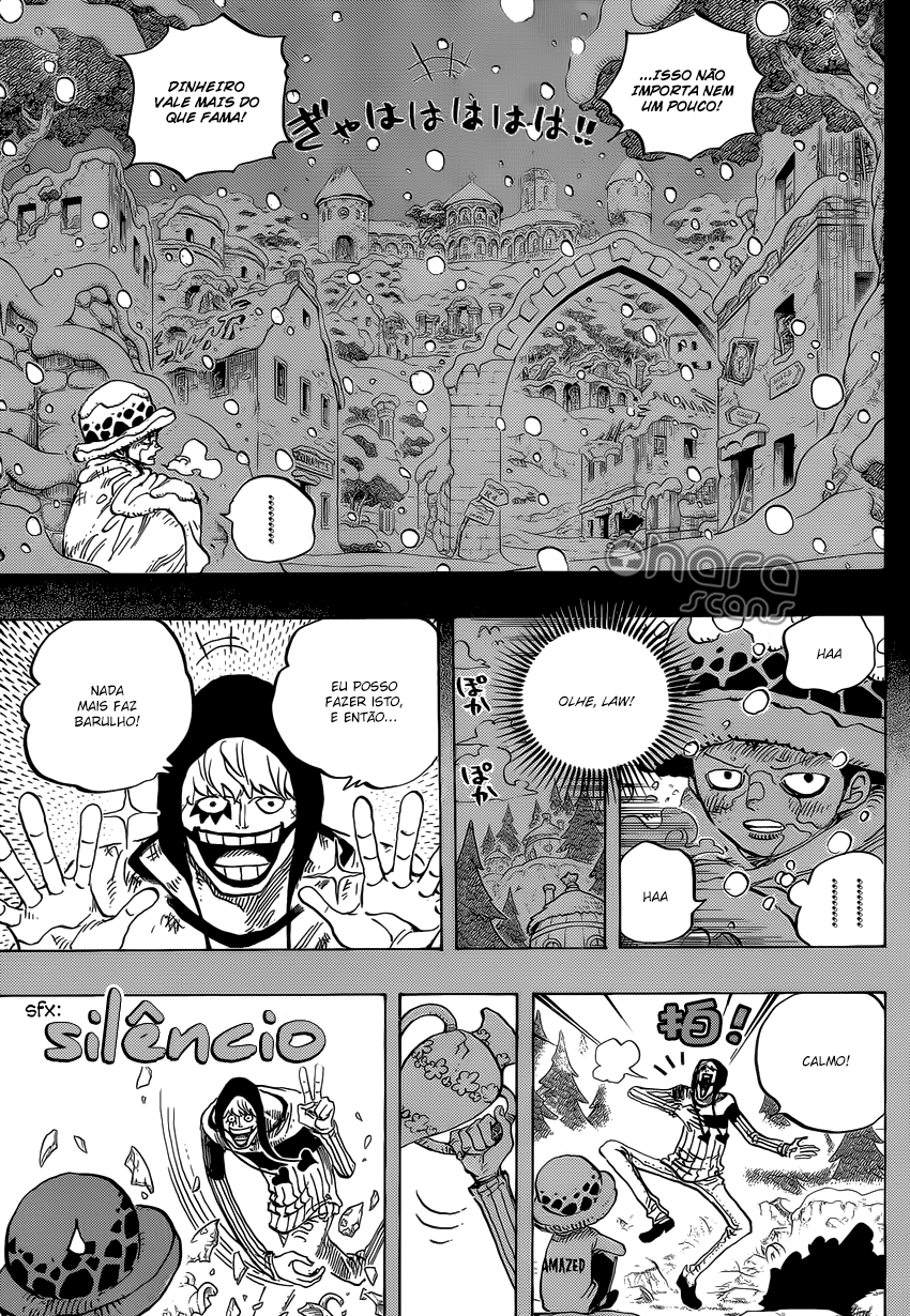 One Piece capítulo 765 página 14