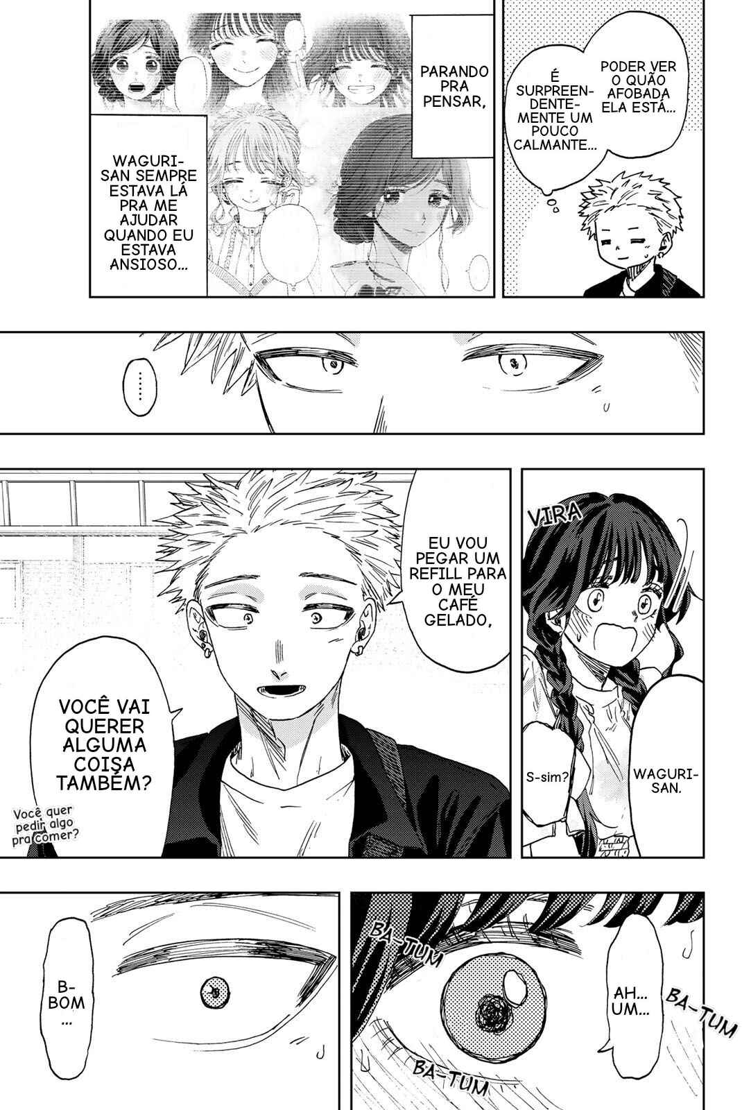 Kaoru Hana Wa Rin To Saku capítulo 42 página 7