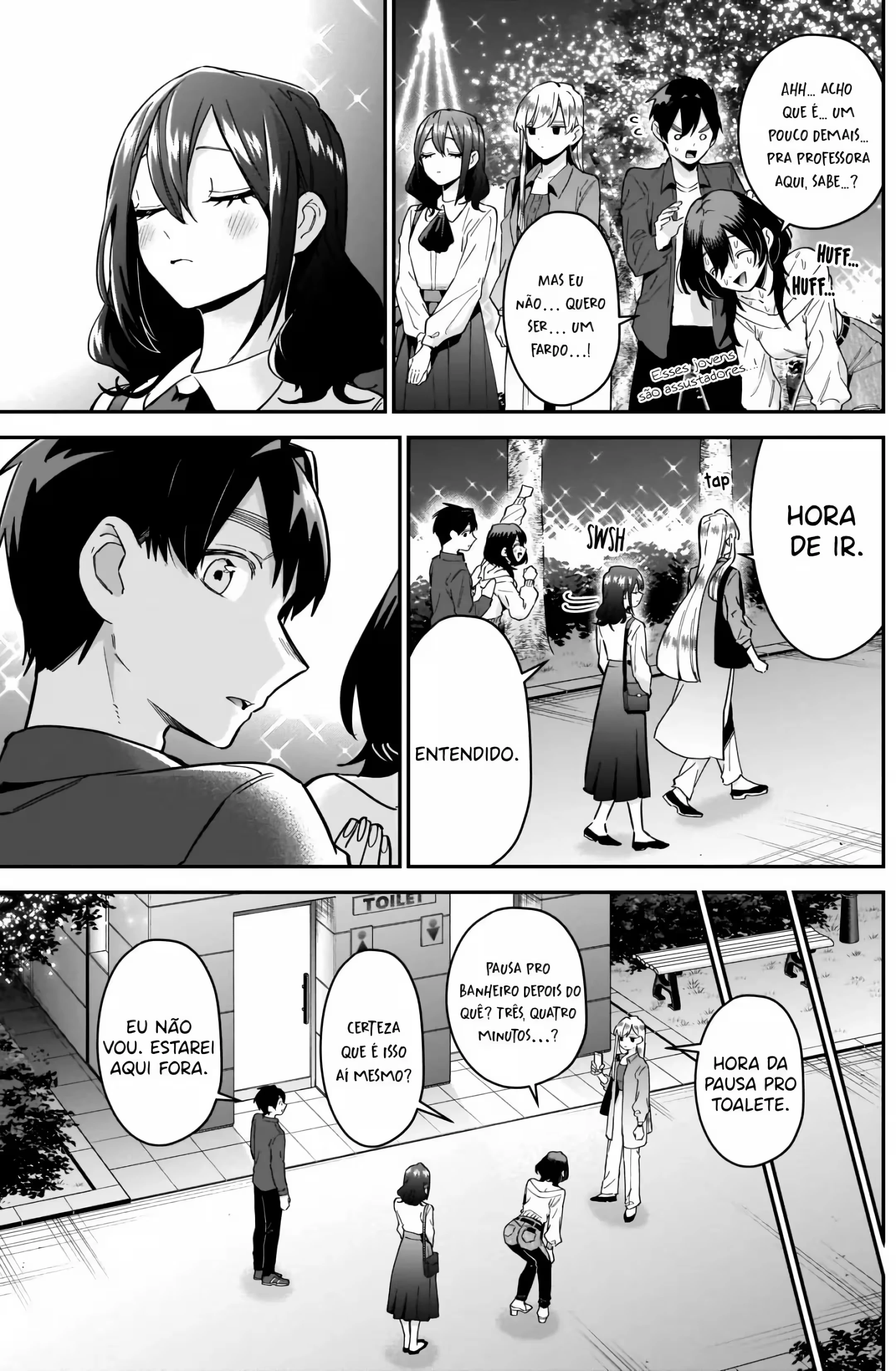 Kimi no Koto ga dai dai dai dai dai suki na 100-nin no Kanojo capítulo 113 página 8
