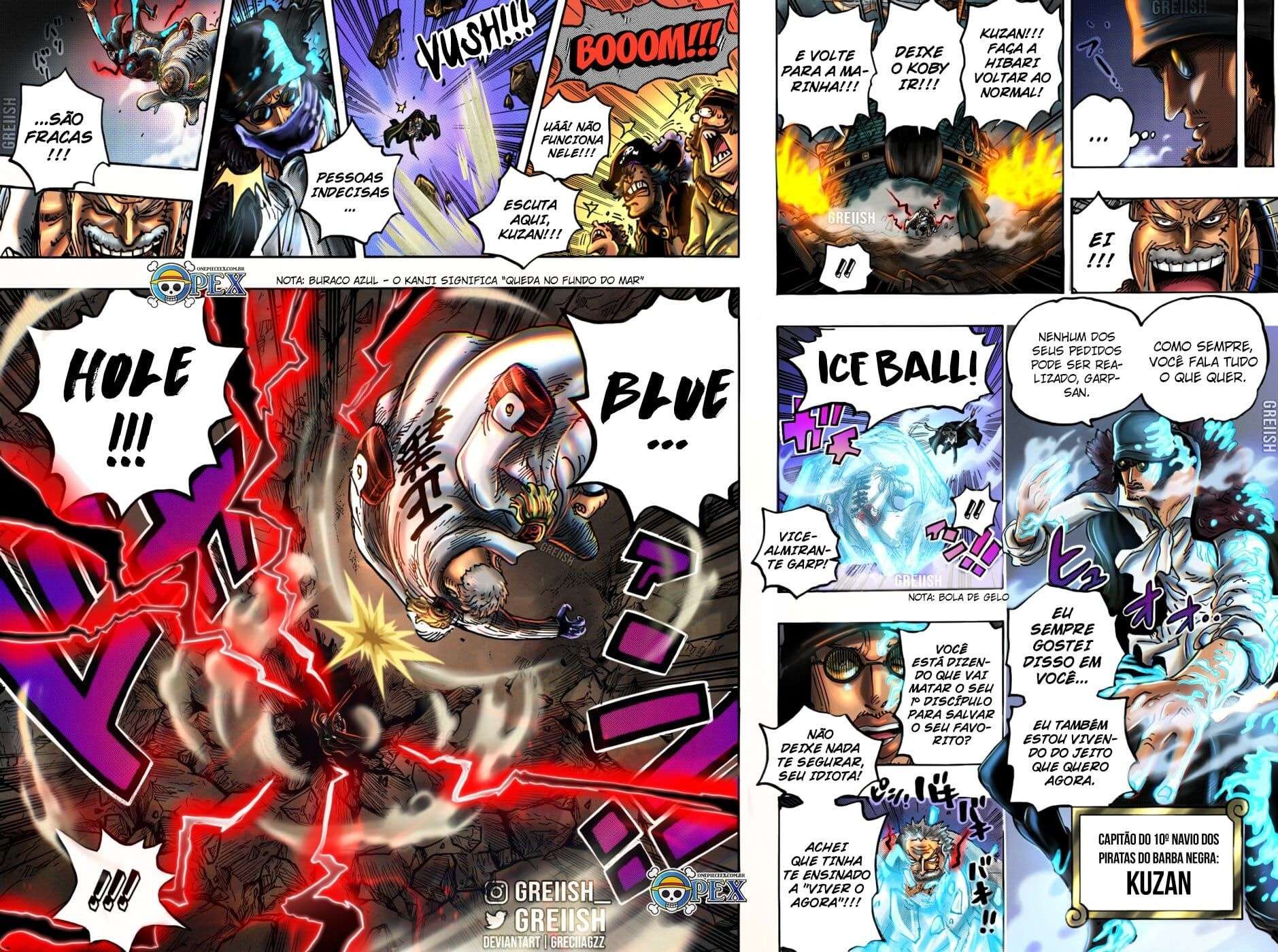 One Piece capítulo 1081 página 16