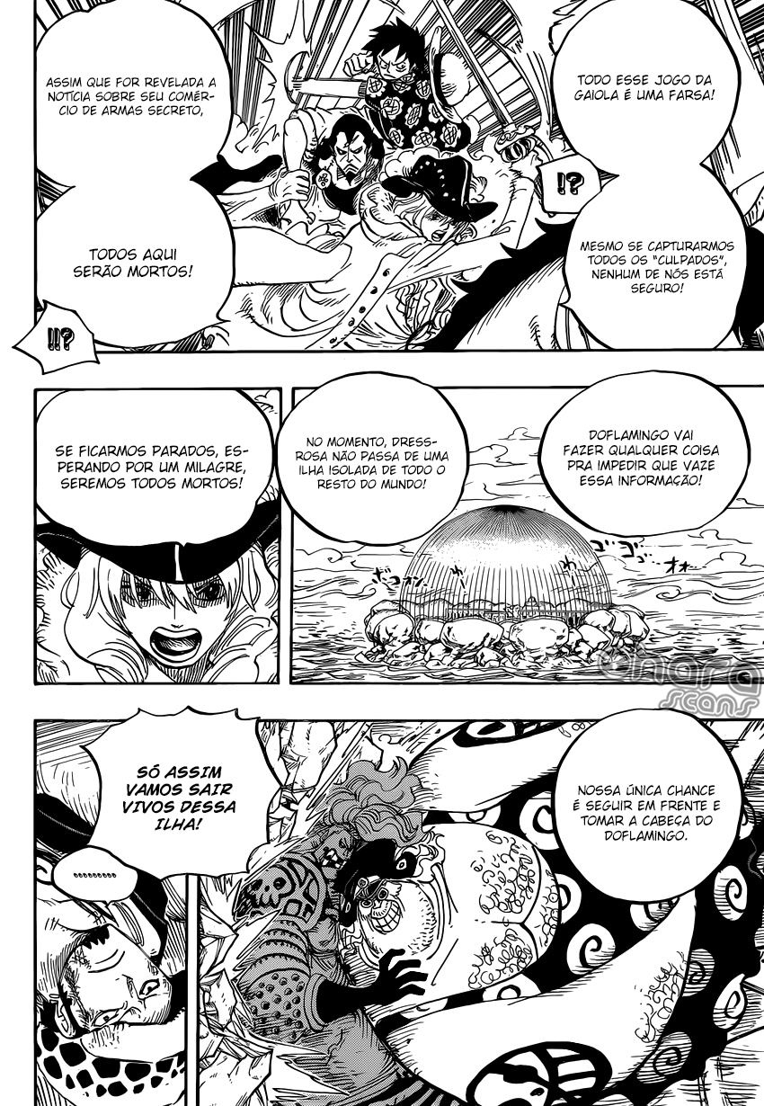 One Piece capítulo 754 página 9