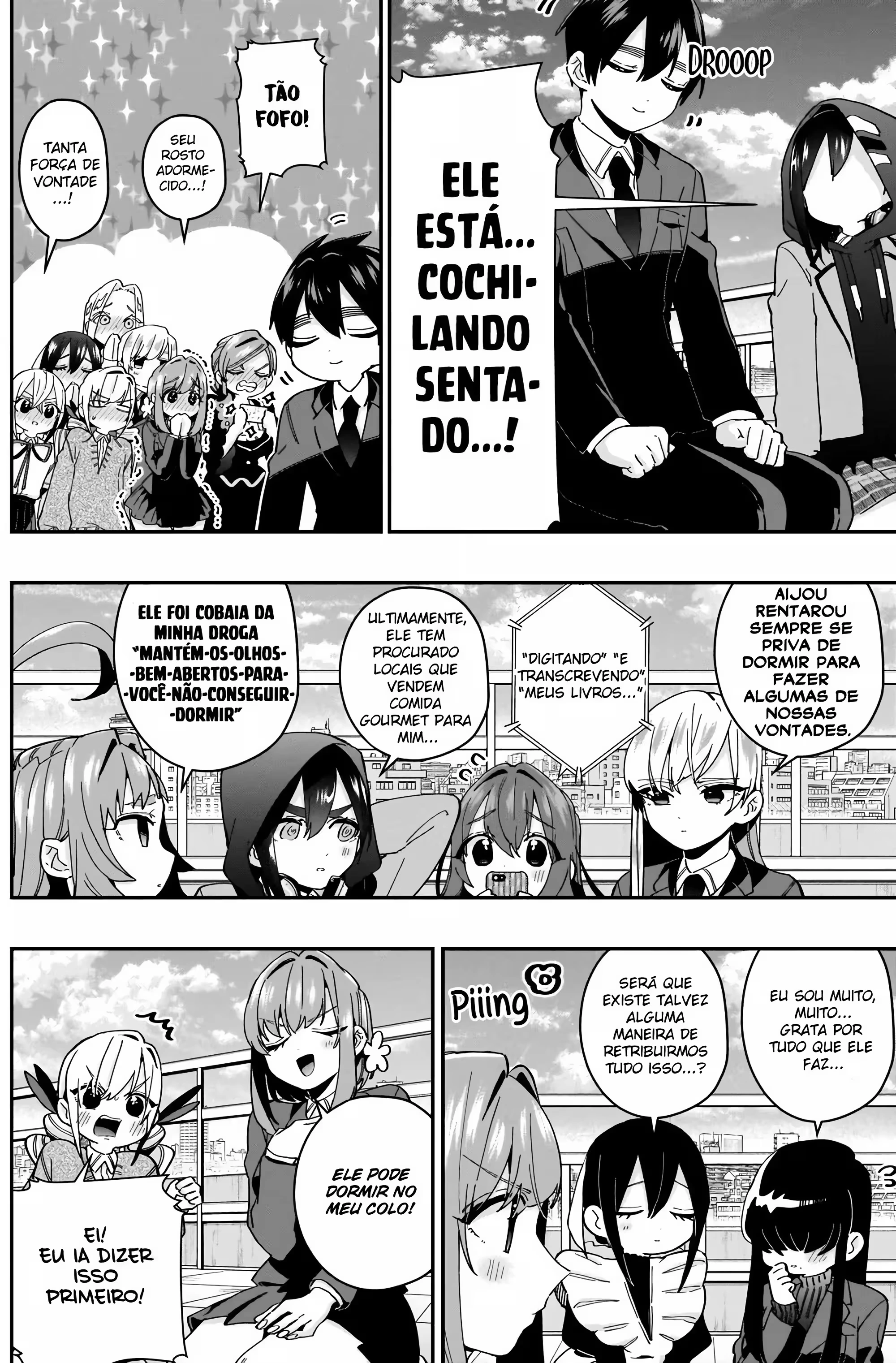 Kimi no Koto ga dai dai dai dai dai suki na 100-nin no Kanojo capítulo 56 página 5