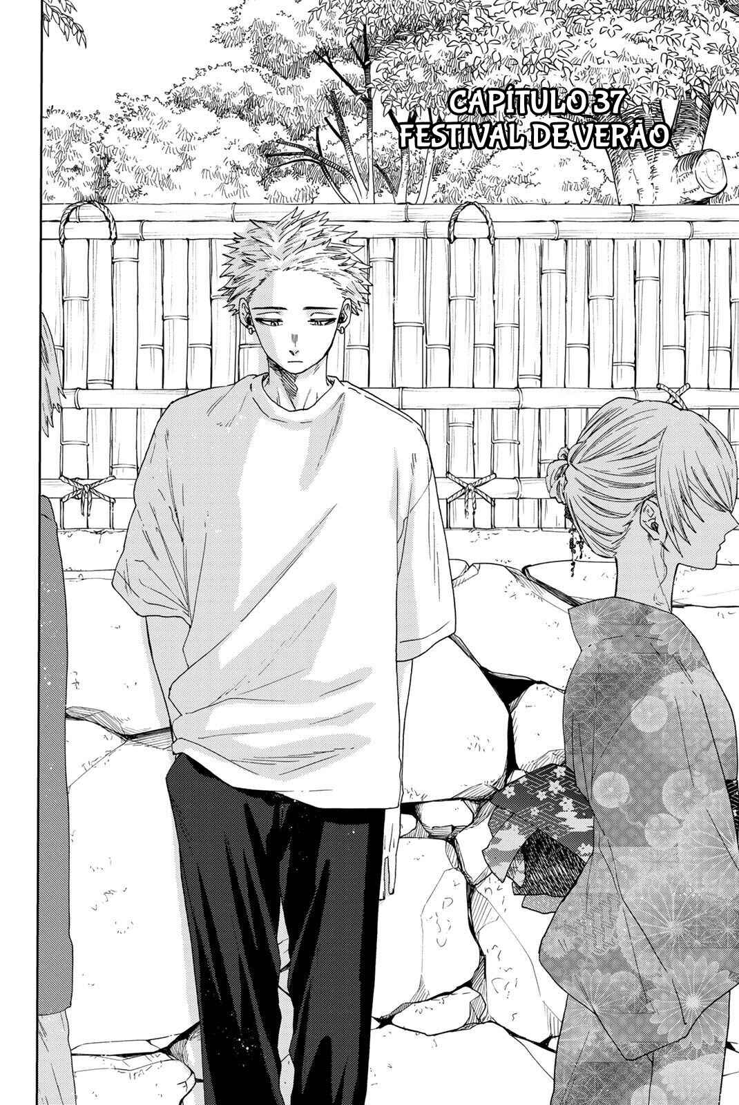 Kaoru Hana Wa Rin To Saku capítulo 37 página 1