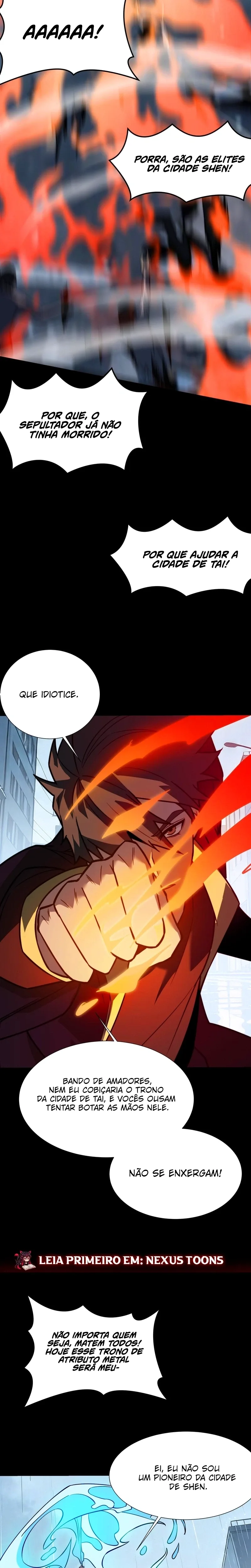 Levei Um Fora E Despertei Como Um Guerreiro Divino capítulo 81 página 6