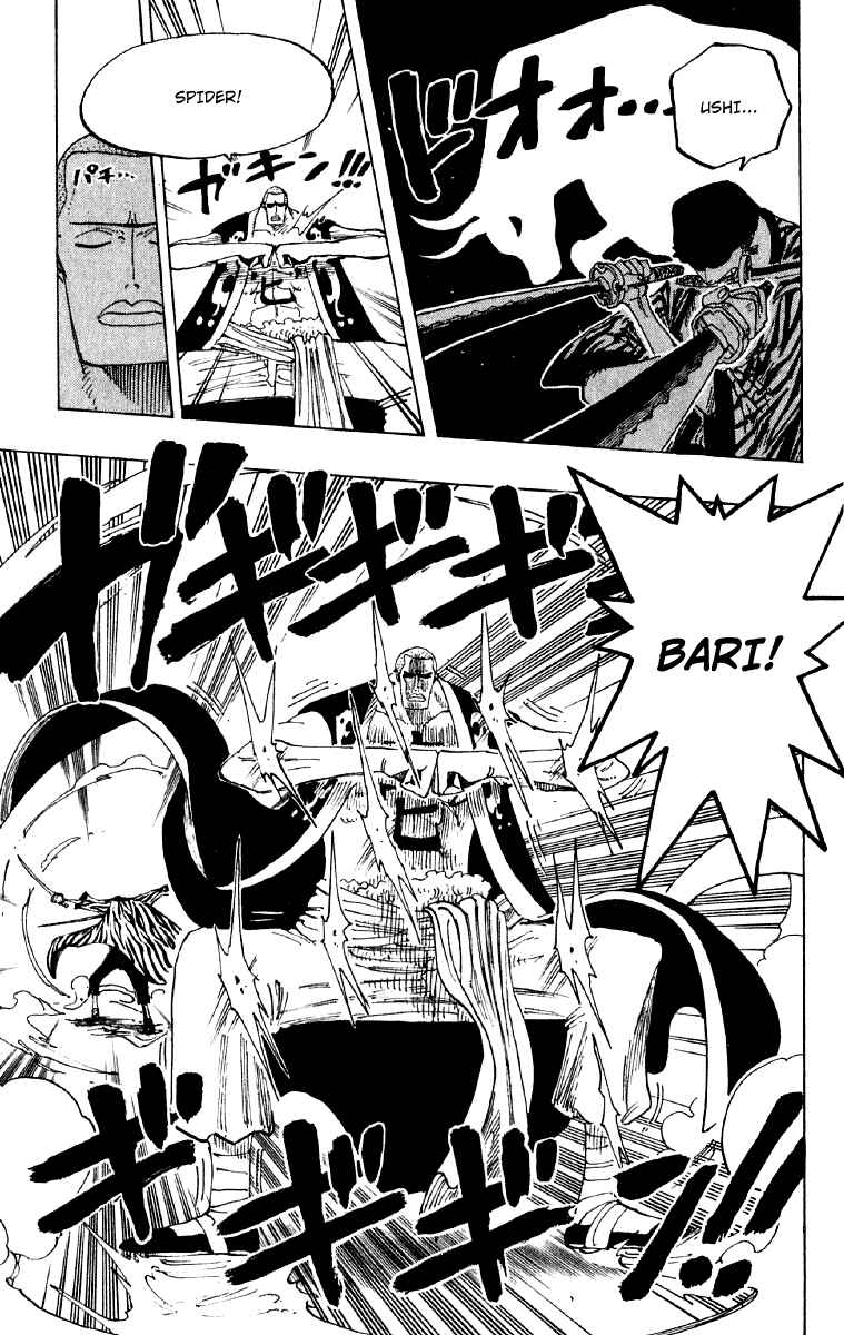 One Piece capítulo 193 página 16