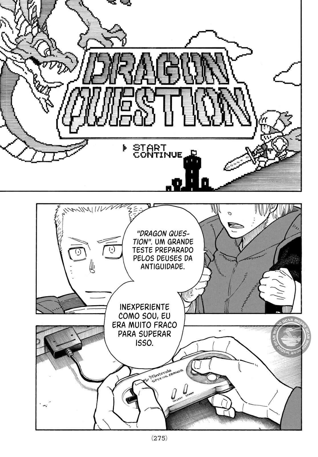 Fire Force capítulo 258 página 10