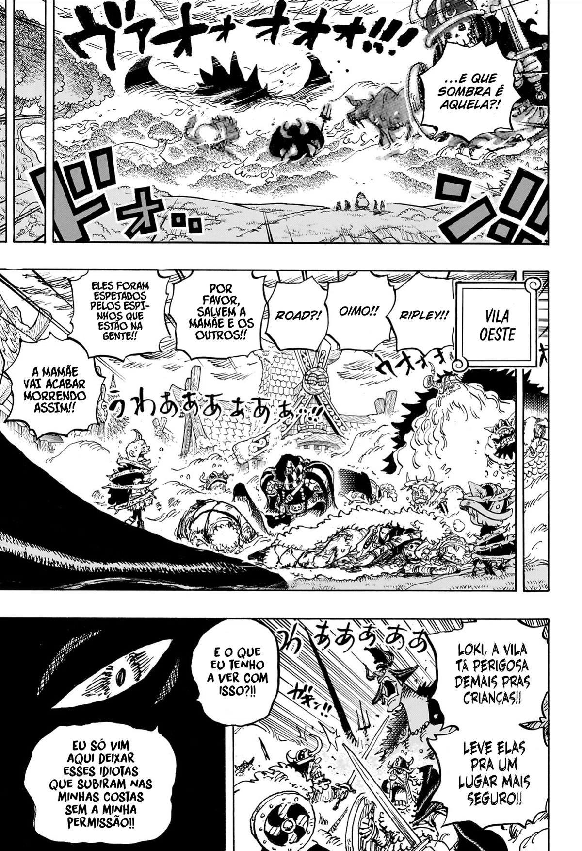 One Piece capítulo 1175 página 3