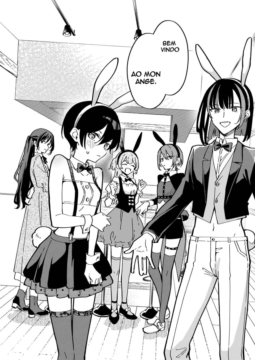 Zenbu Zenbu Kimi no Sei capítulo 2 página 10